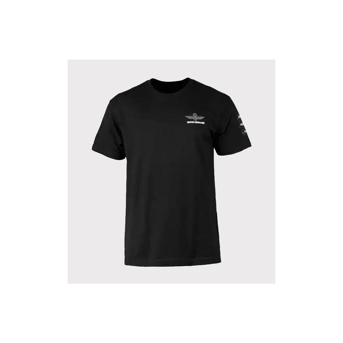 POWELL PERALTA BB BOMBER TEE NEGRO