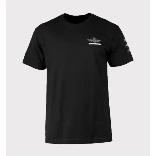 POWELL PERALTA BB BOMBER TEE NEGRO