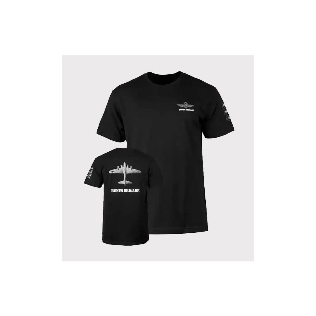 POWELL PERALTA BB BOMBER TEE NEGRO