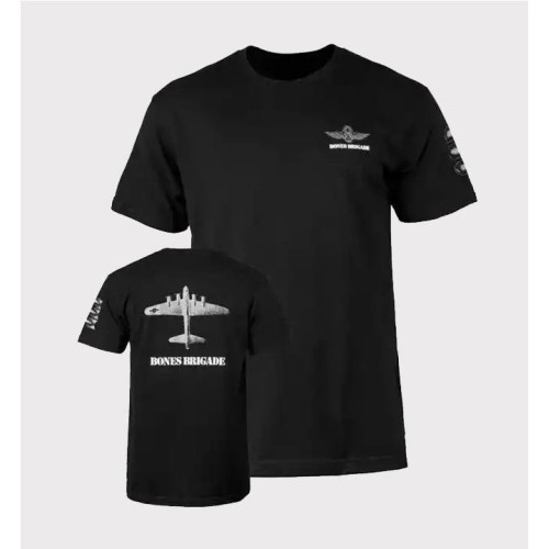 POWELL PERALTA BB BOMBER TEE NEGRO