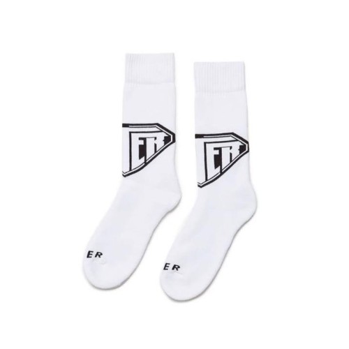 IUTER LOGO SOCK BLANCO