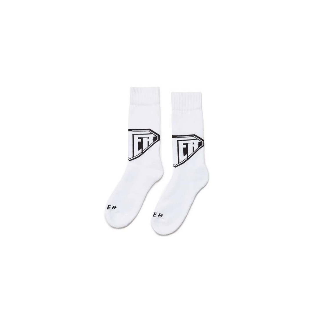 IUTER LOGO SOCK BLANCO