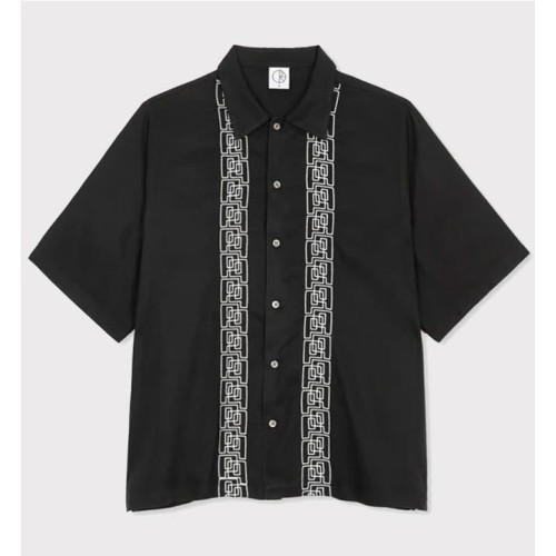 POLAR BOWLING SHIRT NEGRO