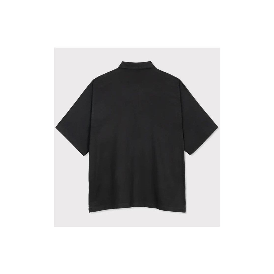 POLAR BOWLING SHIRT NEGRO