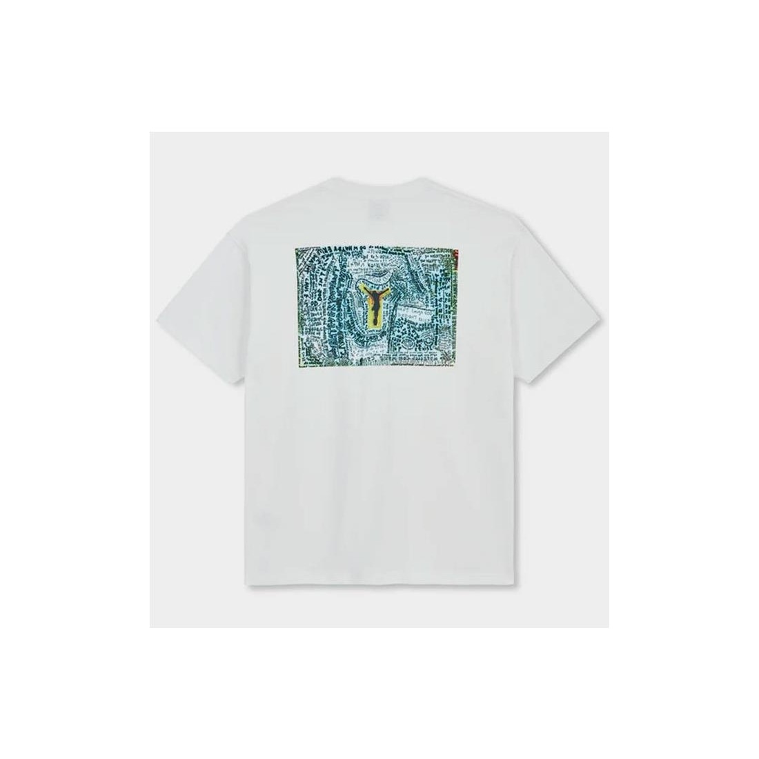 POLAR EXIST TEE BLANCO