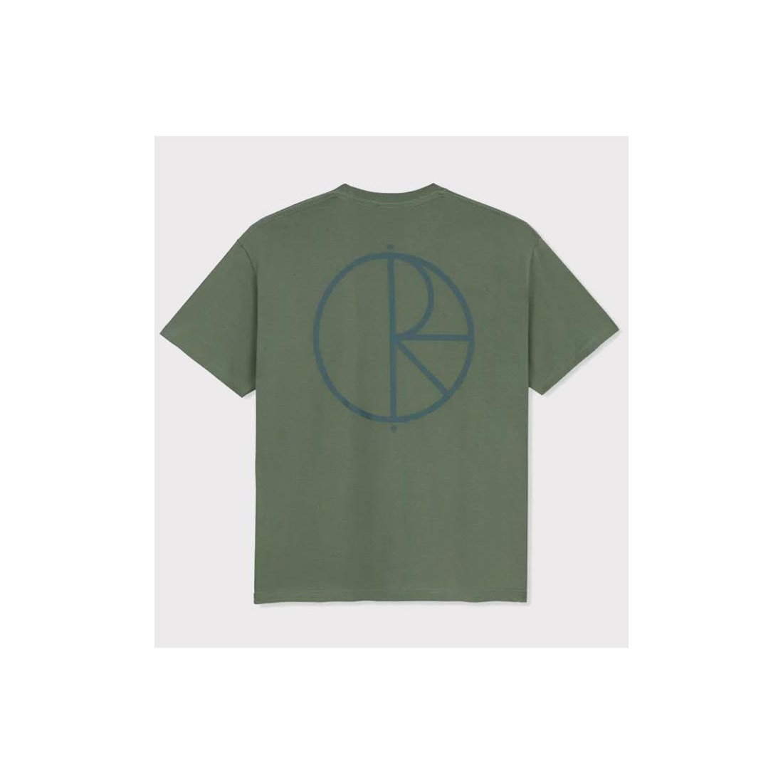 POLAR STROKE LOGO TEE VERDE