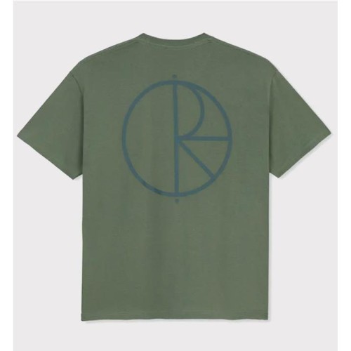 POLAR STROKE LOGO TEE VERDE