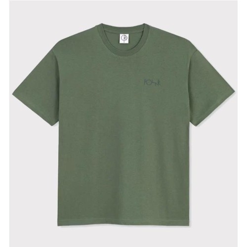 POLAR STROKE LOGO TEE VERDE 2