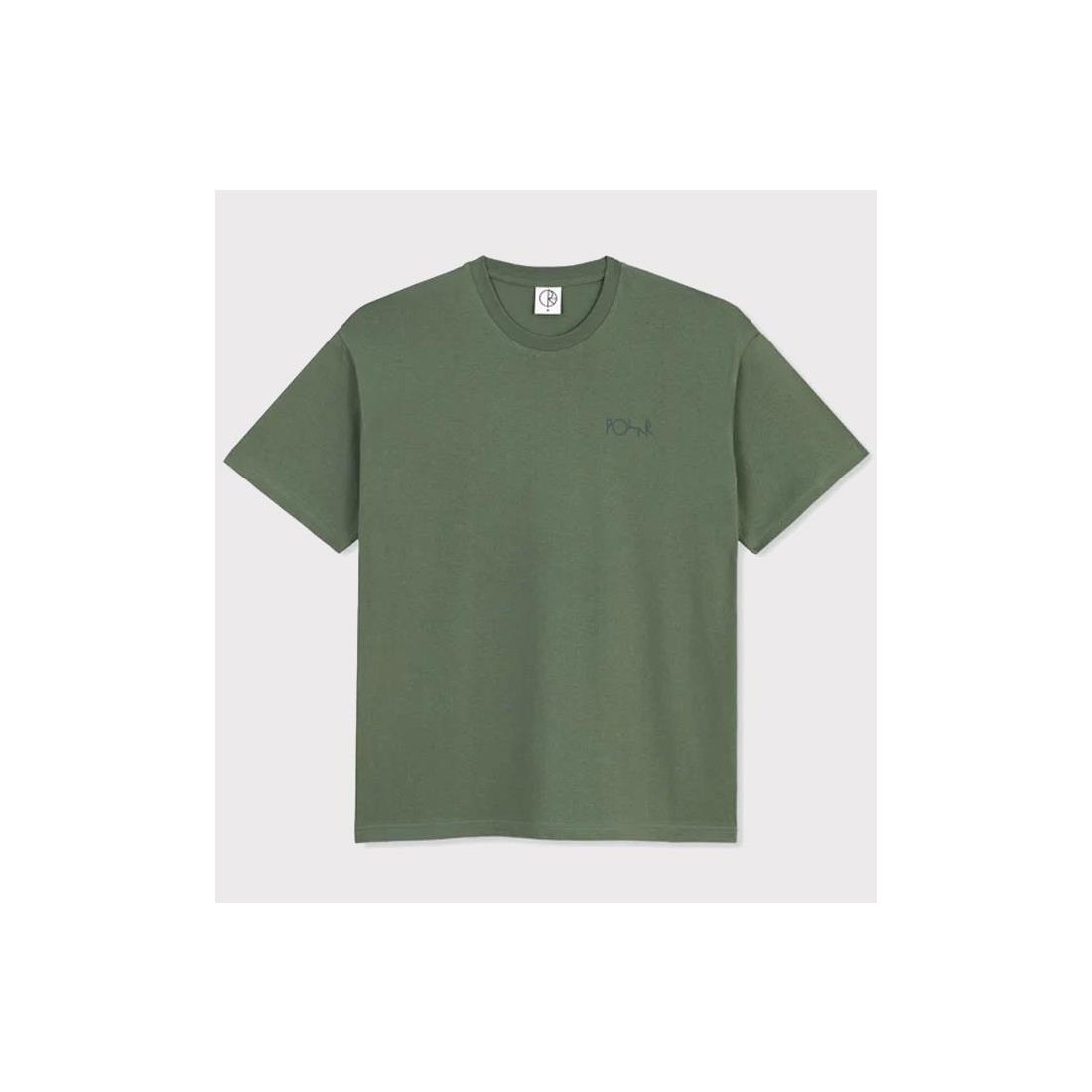 POLAR STROKE LOGO TEE VERDE