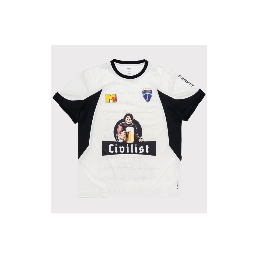CIVILIST FOOTBALL JERSEY BEIGE