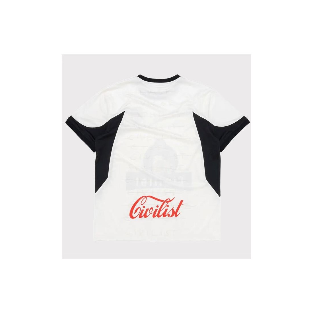 CIVILIST FOOTBALL JERSEY BEIGE