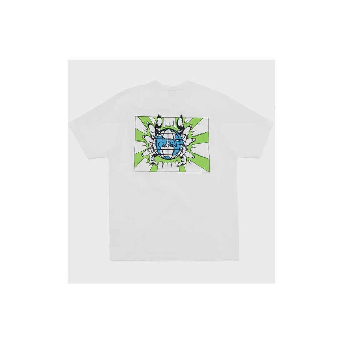 CIVILIST GLOBUS TEE BLANCO