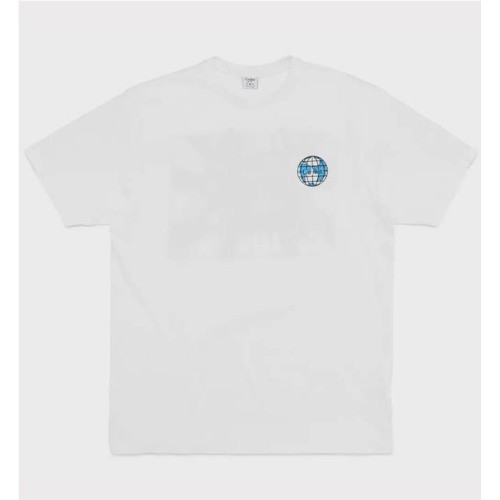 CIVILIST GLOBUS TEE BLANCO 2