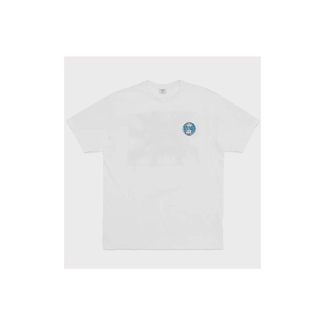 CIVILIST GLOBUS TEE BLANCO