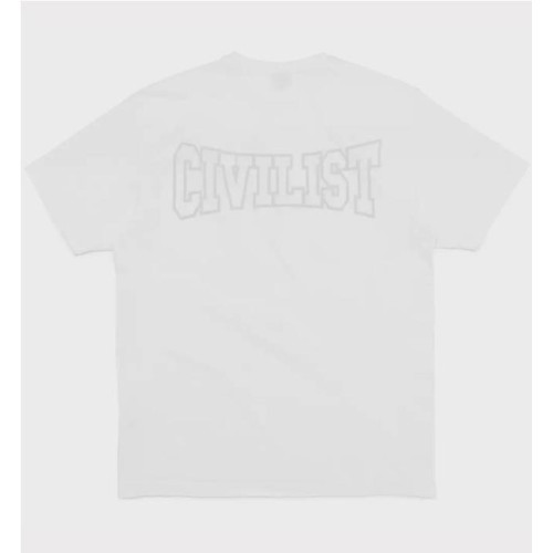 CIVILIST CLUB TONAL TEE BLANCO