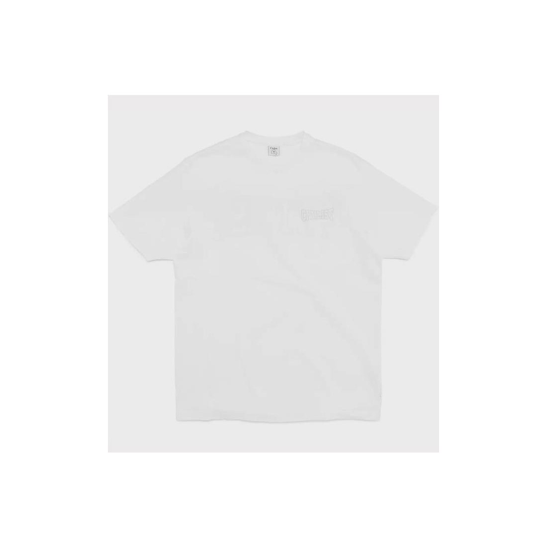 CIVILIST CLUB TONAL TEE BLANCO