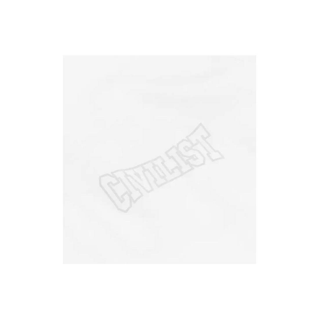 CIVILIST CLUB TONAL TEE BLANCO