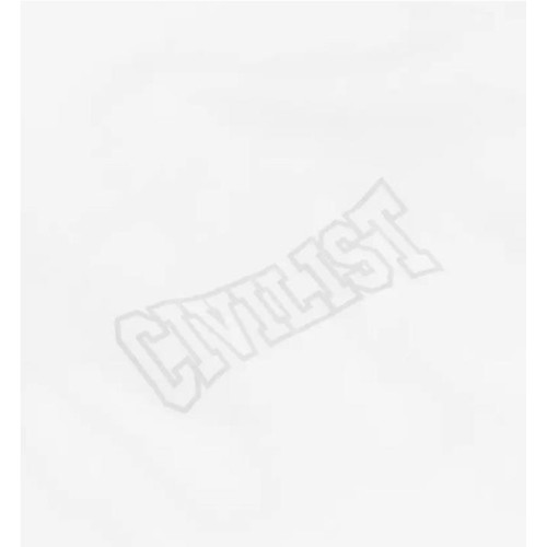 CIVILIST CLUB TONAL TEE BLANCO