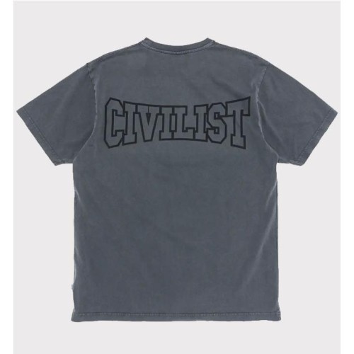 CIVILIST CLUB TONAL TEE GRIS