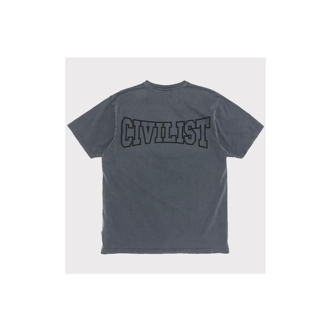 CIVILIST CLUB TONAL TEE GRIS
