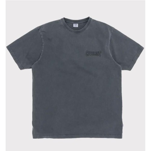 CIVILIST CLUB TONAL TEE GRIS 2
