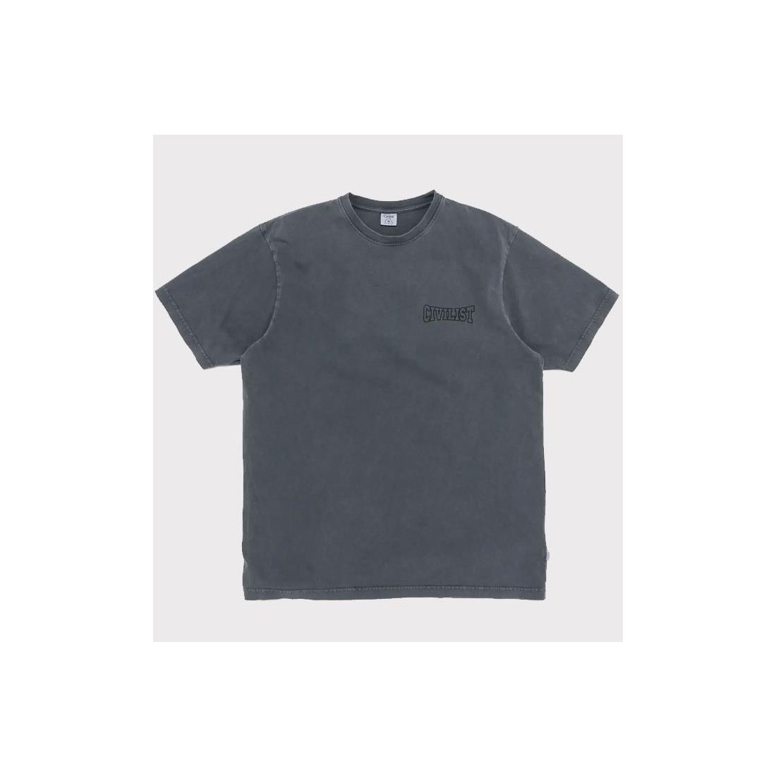 CIVILIST CLUB TONAL TEE GRIS