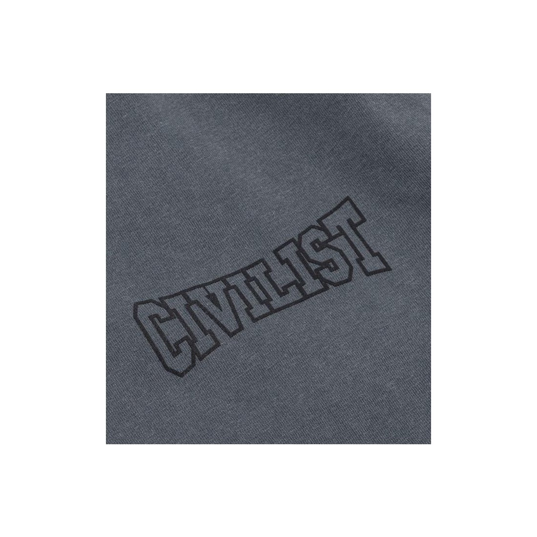 CIVILIST CLUB TONAL TEE GRIS