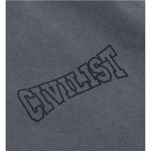 CIVILIST CLUB TONAL TEE GRIS