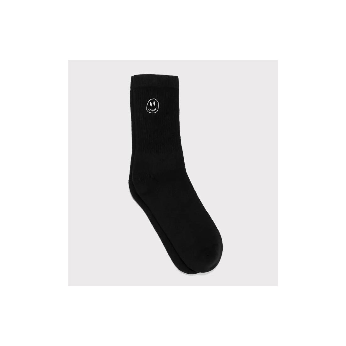 CIVILIST MONO SMILER SOCKS NEGRO