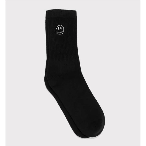 CIVILIST MONO SMILER SOCKS NEGRO