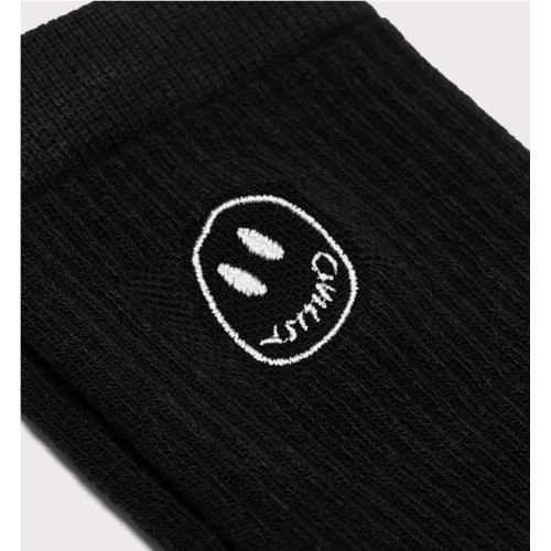 CIVILIST MONO SMILER SOCKS NEGRO 2