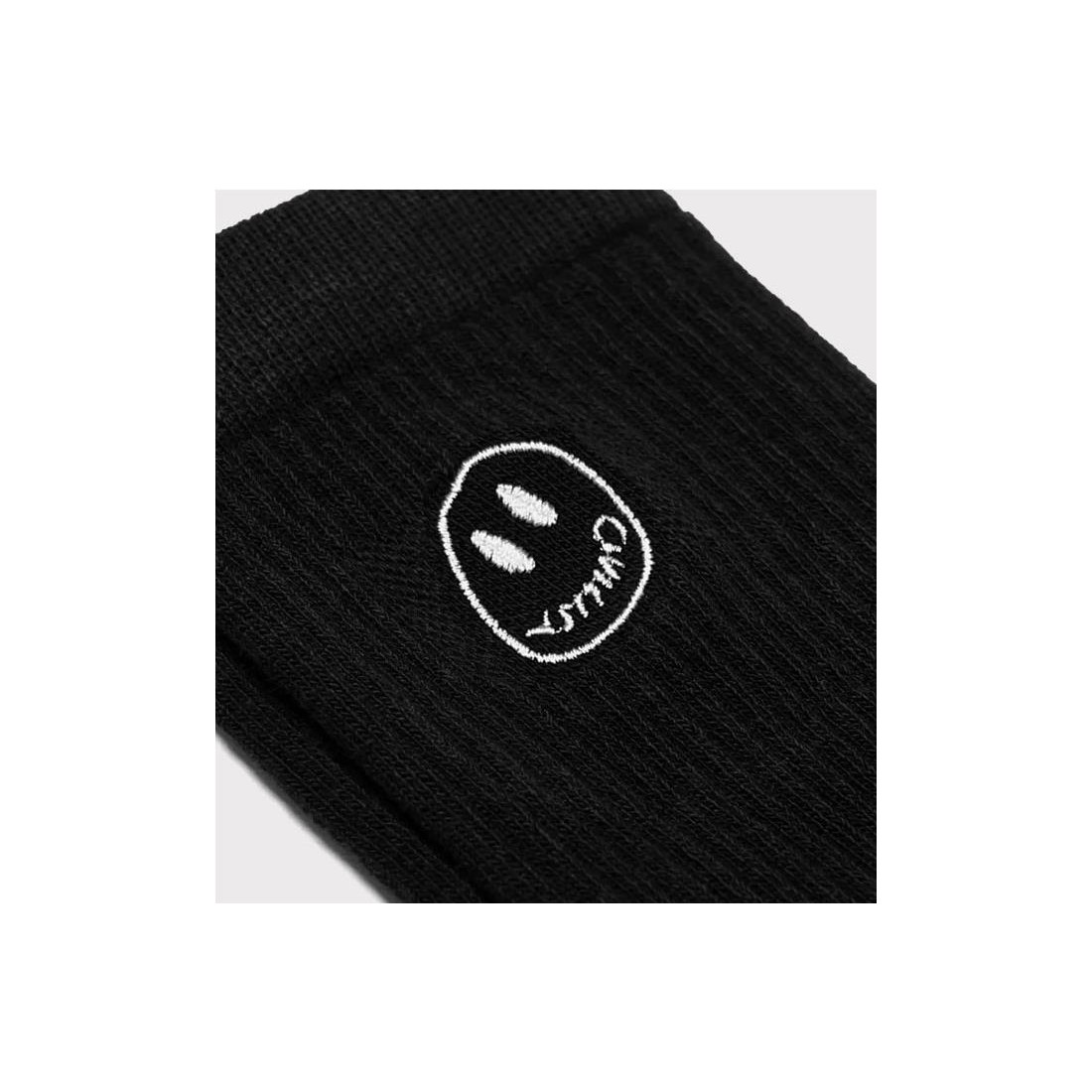 CIVILIST MONO SMILER SOCKS NEGRO