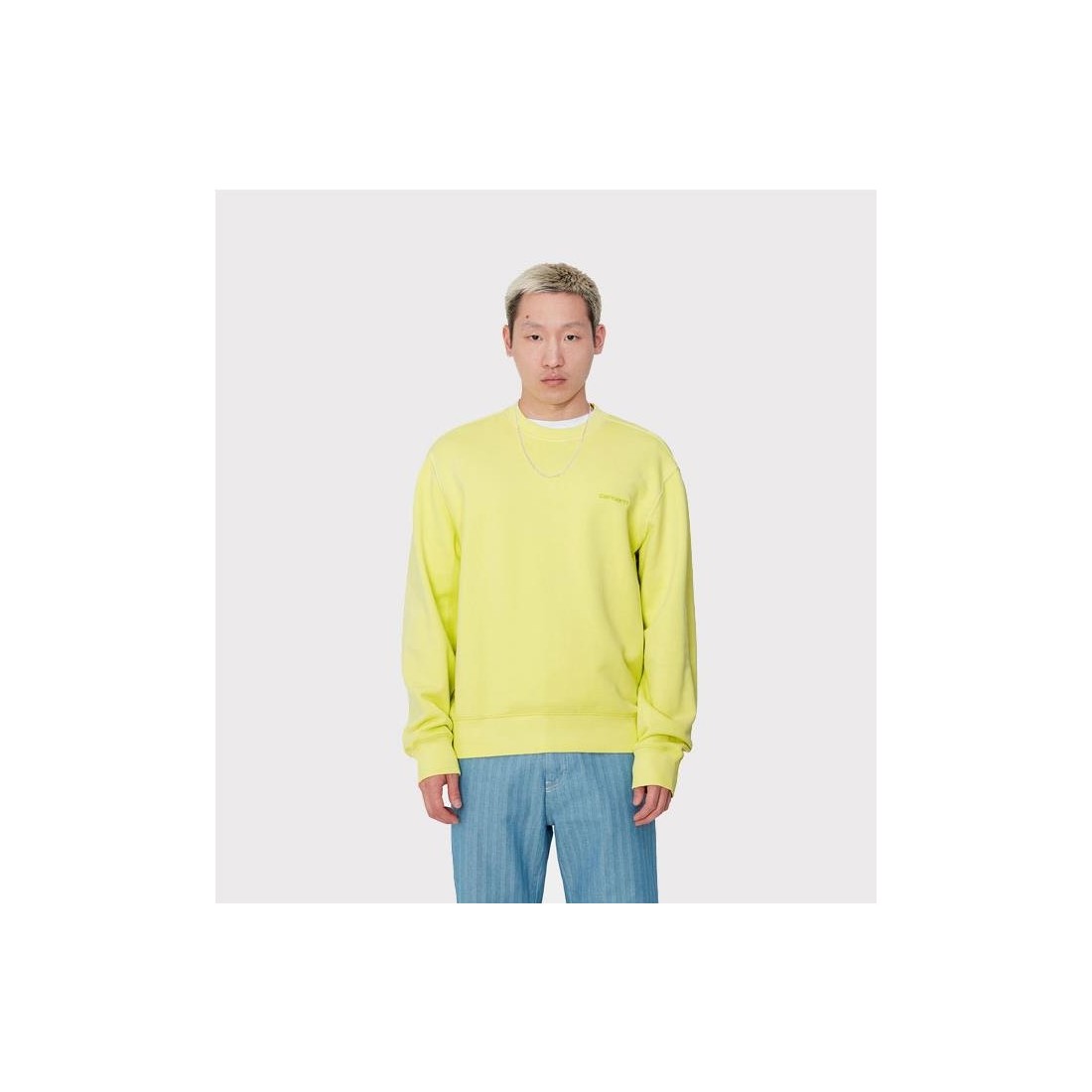 CARHARTT WIP DUSTER SCRIPT SWT AMARILLO