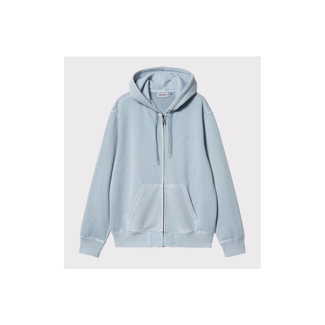 CARHARTT WIP DUSTER HOODED AZUL CLARO