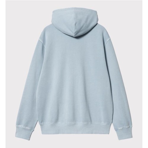 CARHARTT WIP DUSTER HOODED AZUL CLARO
