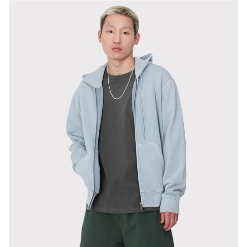CARHARTT WIP DUSTER HOODED AZUL CLARO