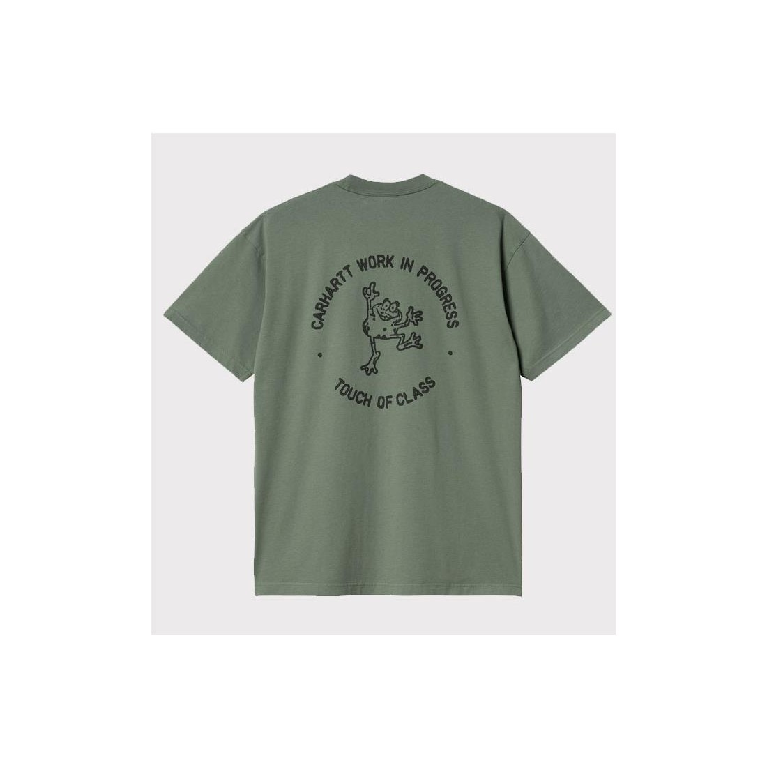 CARHARTT WIP STAMP TEE VERDE