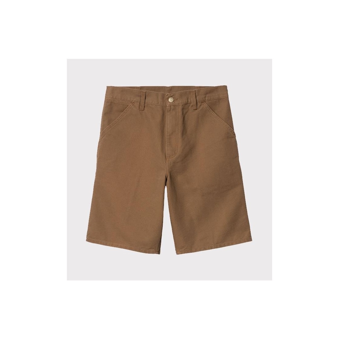 CARHARTT WIP SINGLE KNEE SHORT MARRON