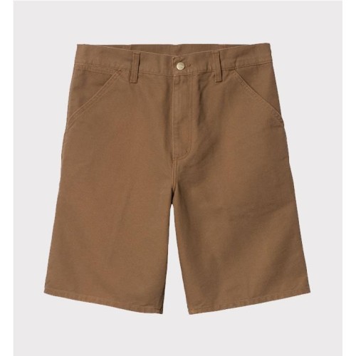 CARHARTT WIP SINGLE KNEE SHORT MARRON