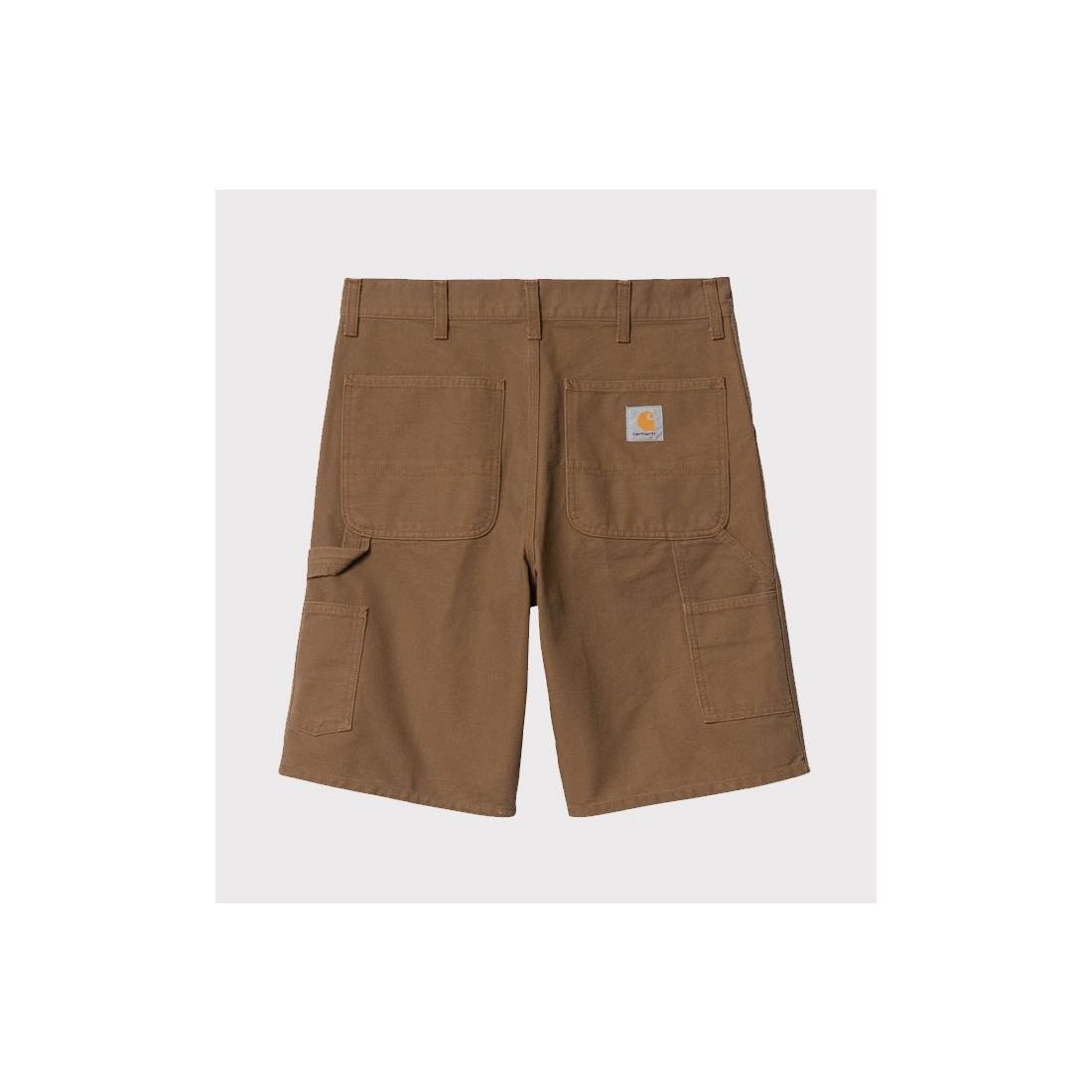 CARHARTT WIP SINGLE KNEE SHORT MARRON
