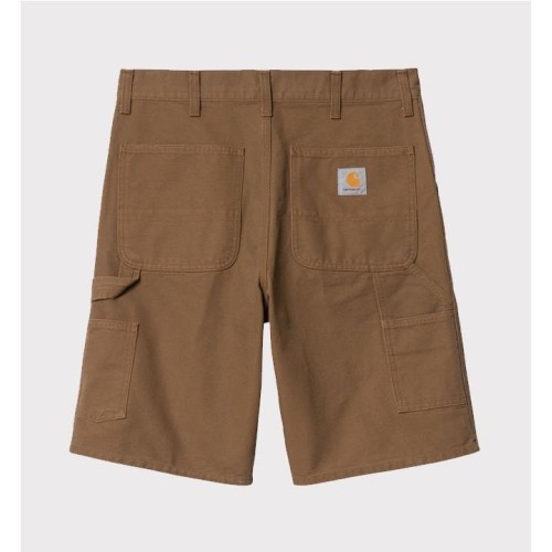 CARHARTT WIP SINGLE KNEE SHORT MARRON