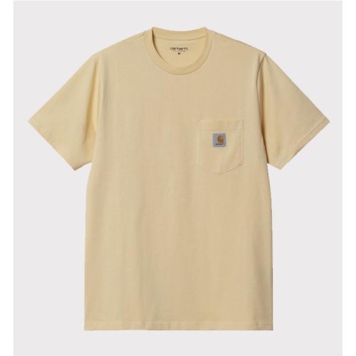 CARHARTT WIP POCKET TEE BEIGE