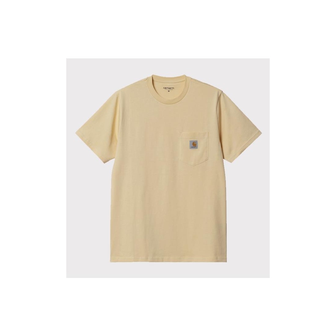 CARHARTT WIP POCKET TEE BEIGE
