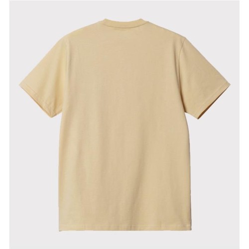 CARHARTT WIP POCKET TEE BEIGE 2