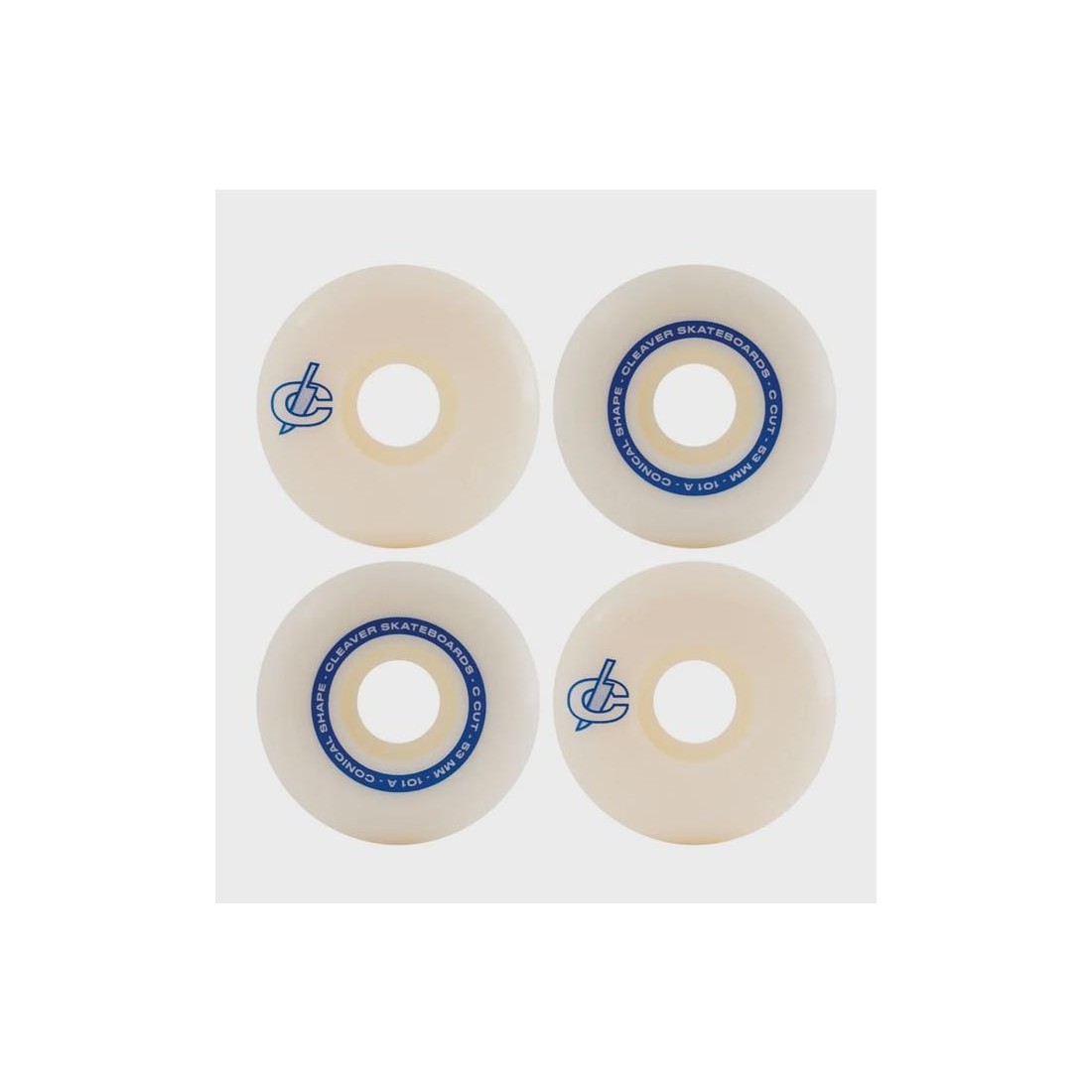 CLEAVER C CUT WHEEL BLANCO
