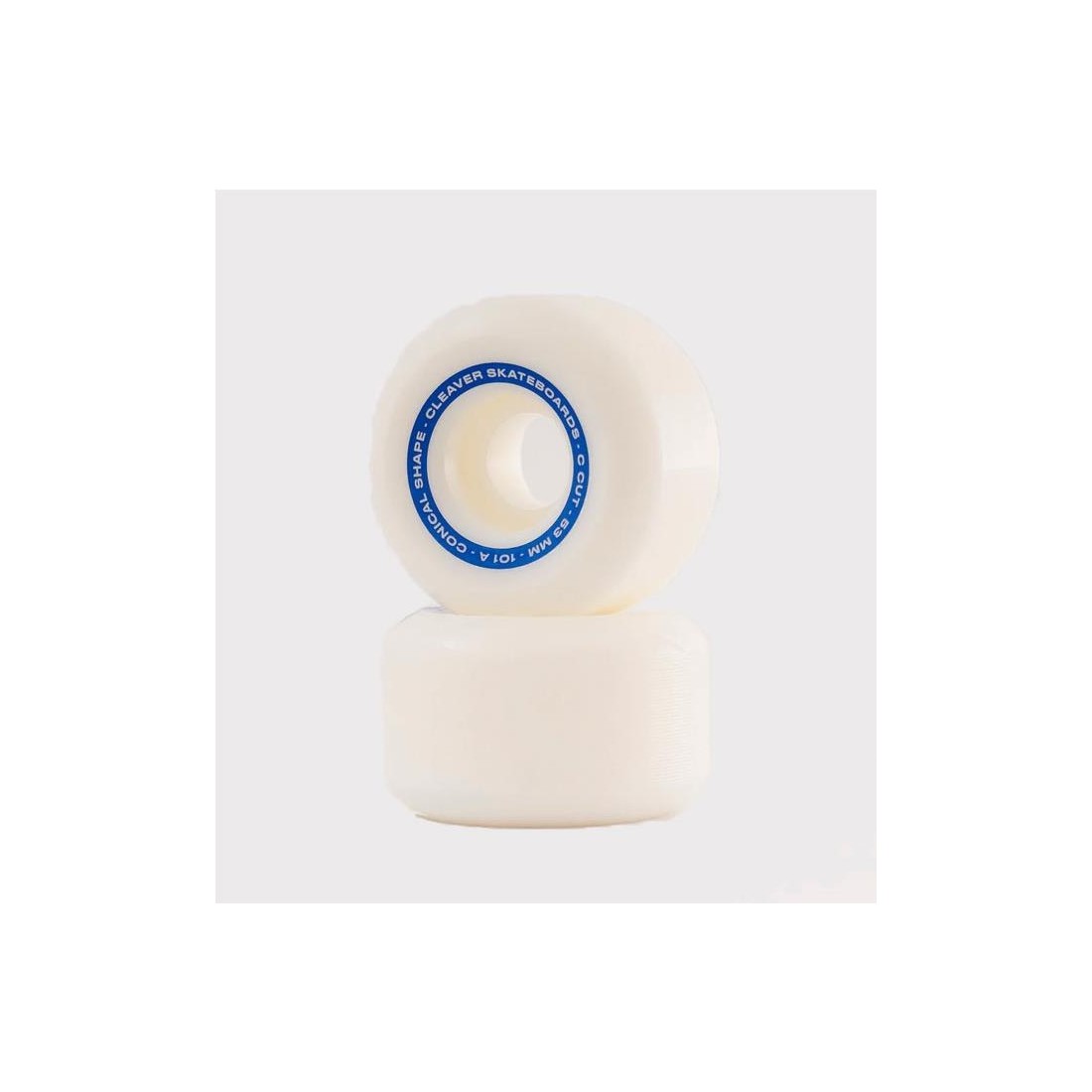 CLEAVER C CUT WHEEL BLANCO