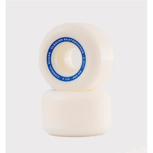 CLEAVER C CUT WHEEL BLANCO