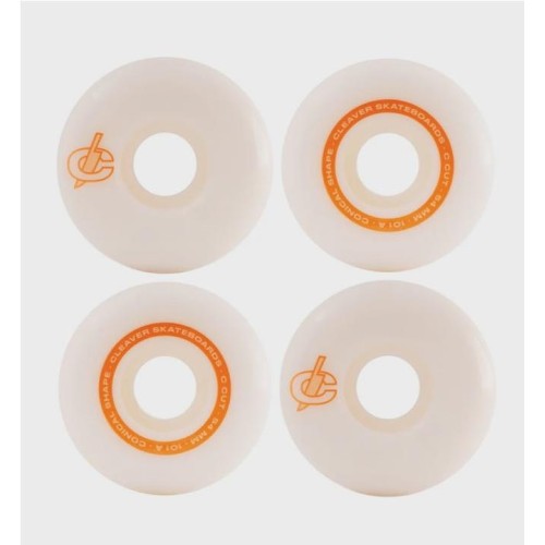 CLEAVER C CUT WHEEL BLANCO