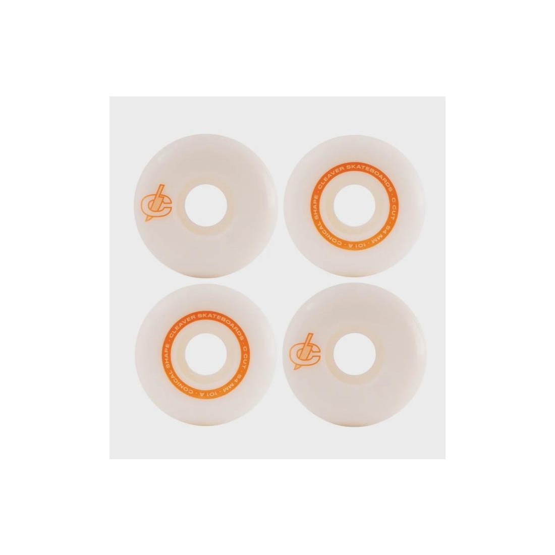 CLEAVER C CUT WHEEL BLANCO
