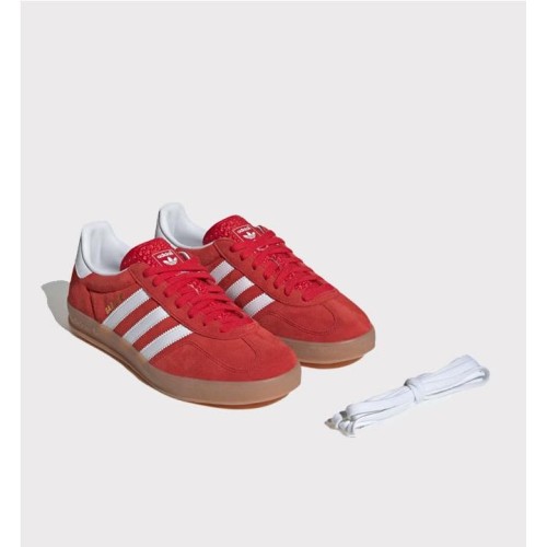 ADIDAS GAZELLE INDOOR ROJO